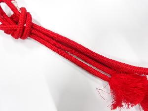 未使用品　正絹　手組帯締め